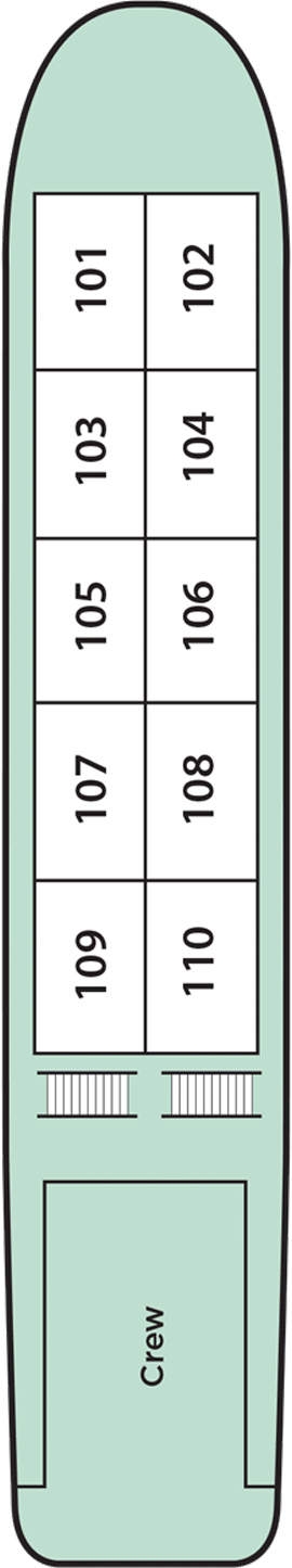 Main Deck plan