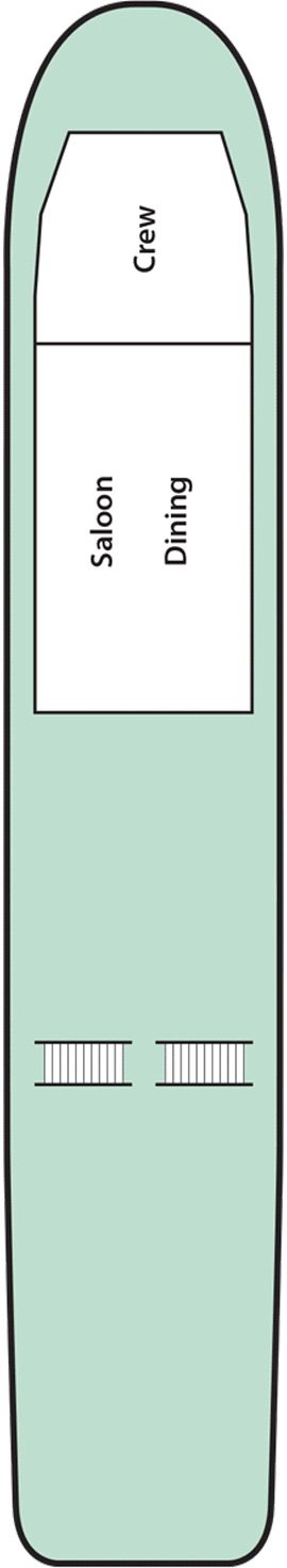 Upper Deck plan