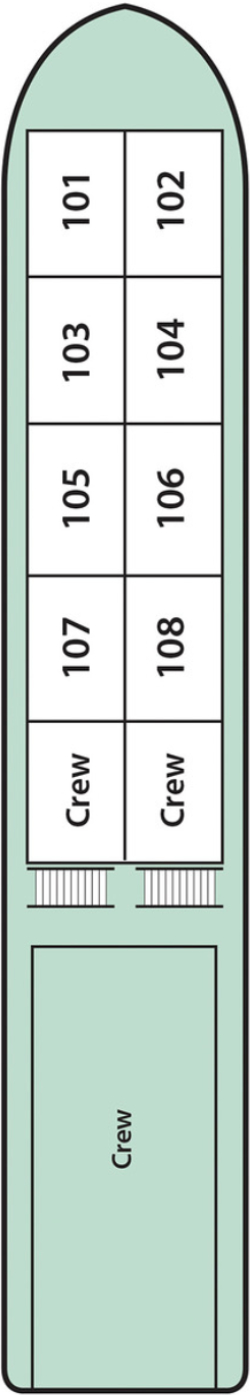 Main Deck plan