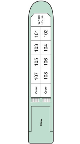 Main Deck plan
