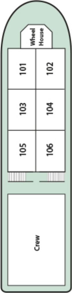 Main Deck plan