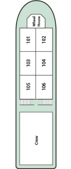 Main Deck plan