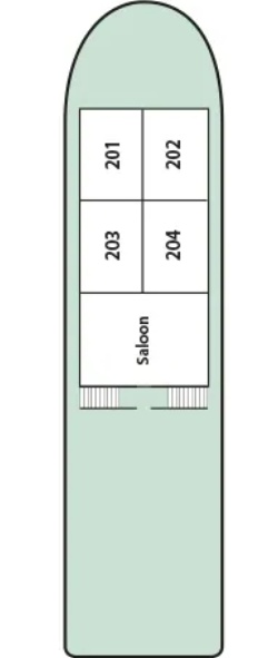 Upper Deck plan