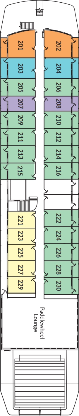 Deck 2 plan