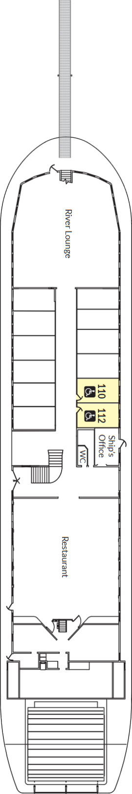 Main Deck plan