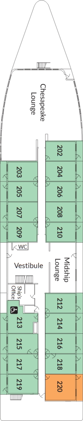 Deck 2 plan