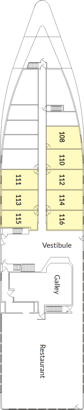 Main Deck plan