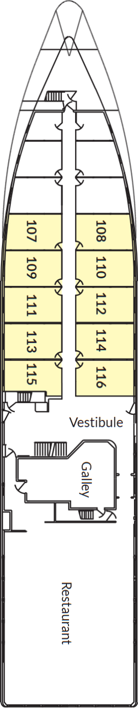 Main Deck plan