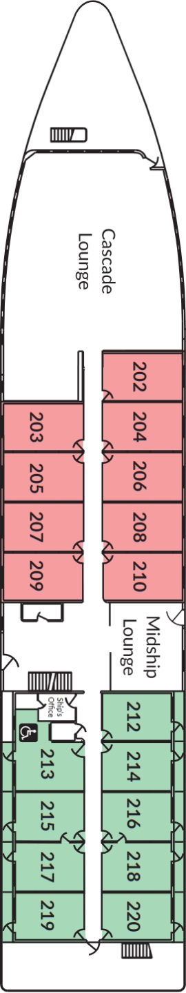 Deck 2 plan