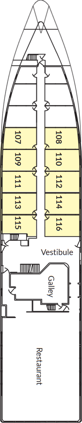 Main Deck plan