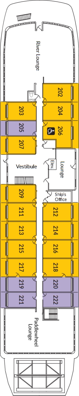 Deck 2 plan