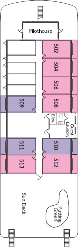 Deck 5 plan