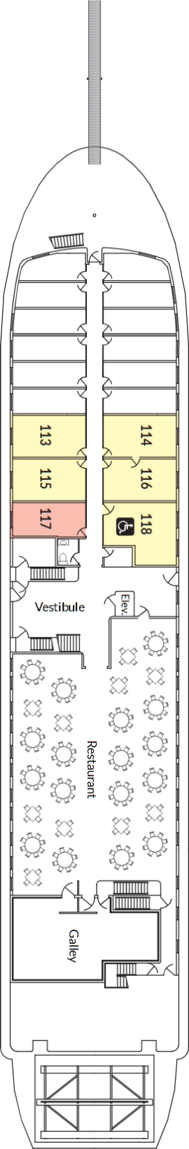 Main Deck plan