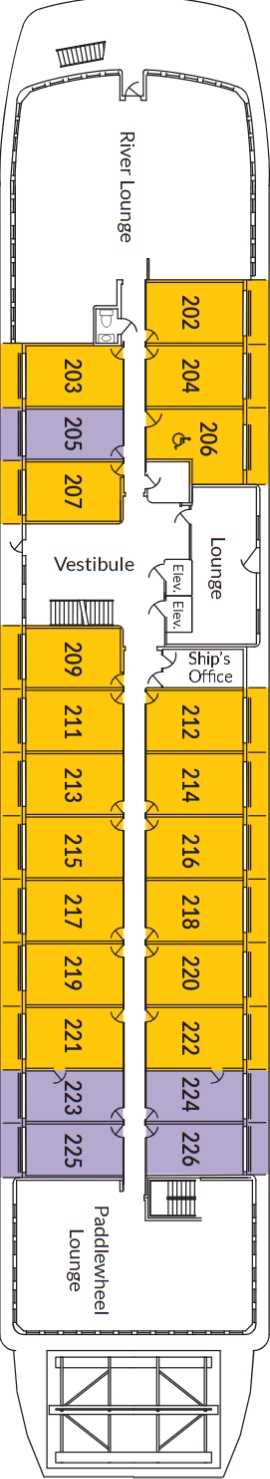 Deck 2 plan
