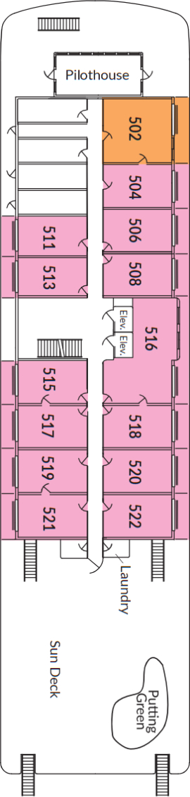 Deck 5 plan