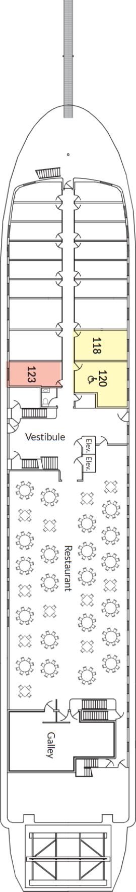 Main Deck plan
