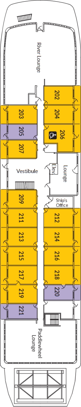Deck 2 plan