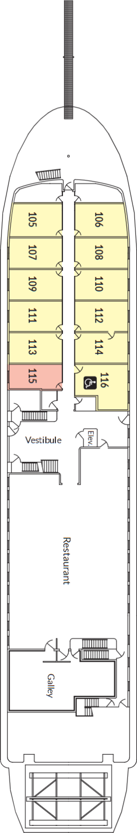 Main Deck plan