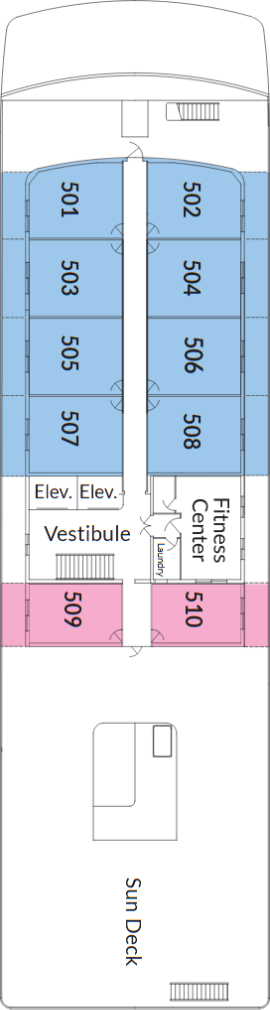 Deck 5 plan
