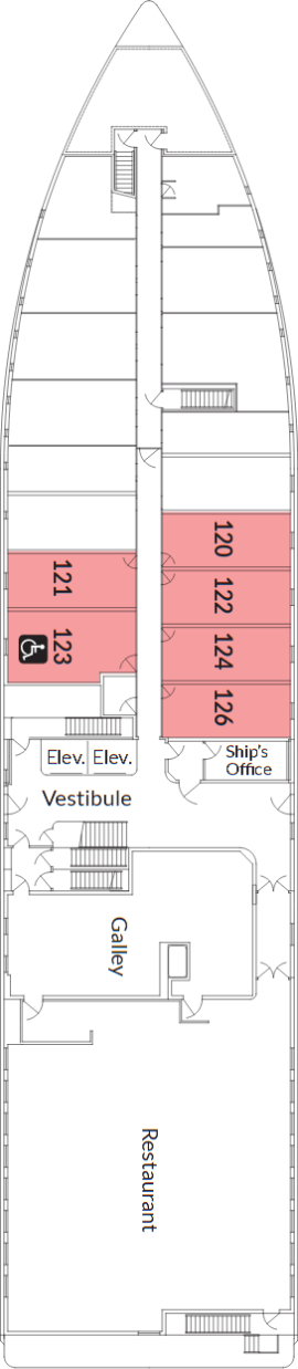 Main Deck plan