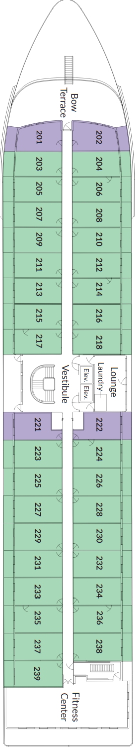 Deck 2 plan