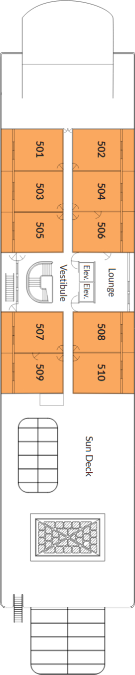 Deck 5 plan