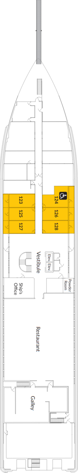 Main Deck plan