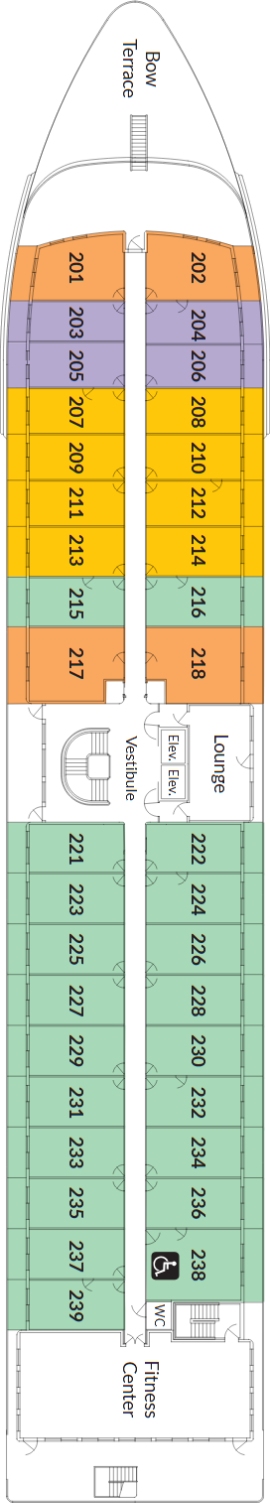 Deck 2 plan