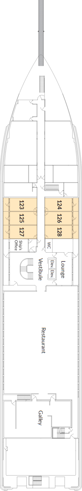 Main Deck plan