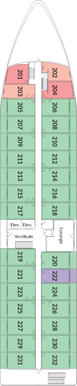 Deck 2 plan