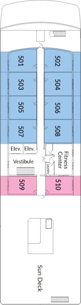 Deck 5 plan