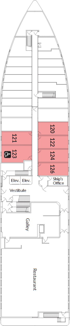 Main Deck plan