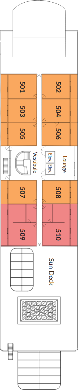 Deck 5 plan
