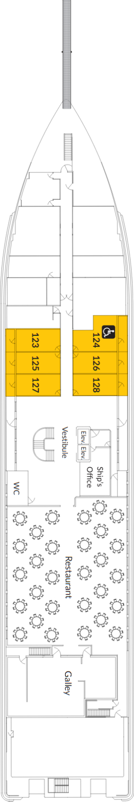 Main Deck plan