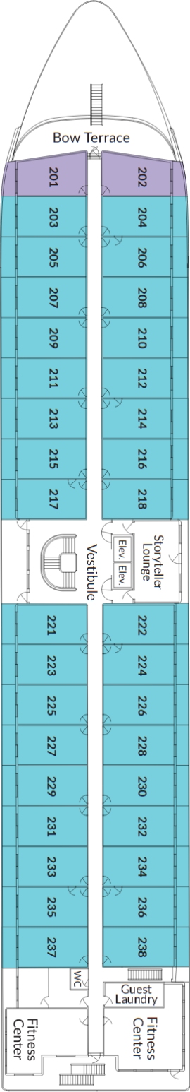 Deck 2 plan