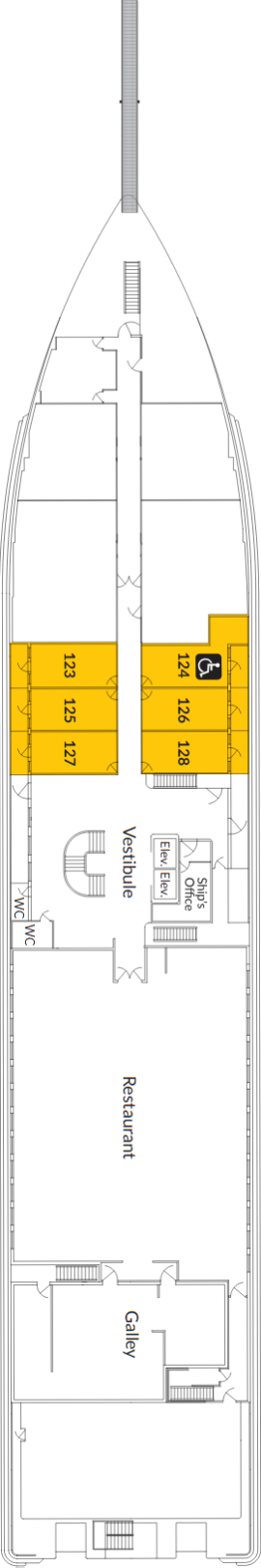 Main Deck plan