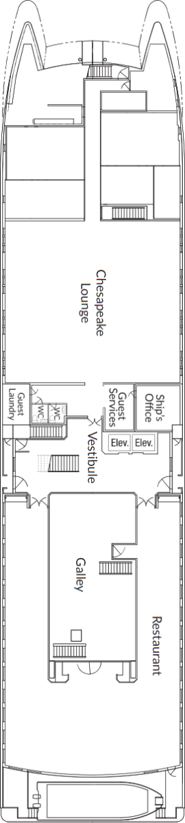 Main Deck plan