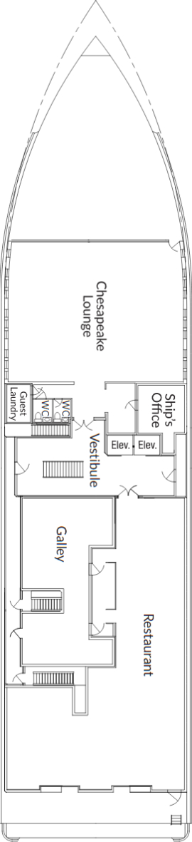 Main Deck plan