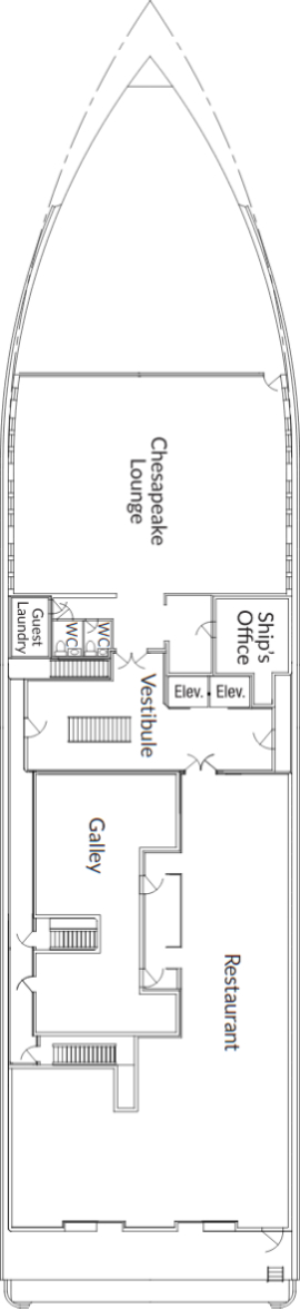 Main Deck plan
