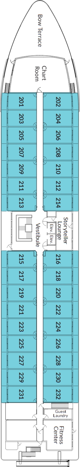 Deck 2 plan