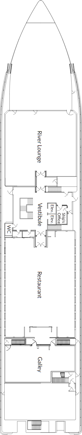 Main Deck plan