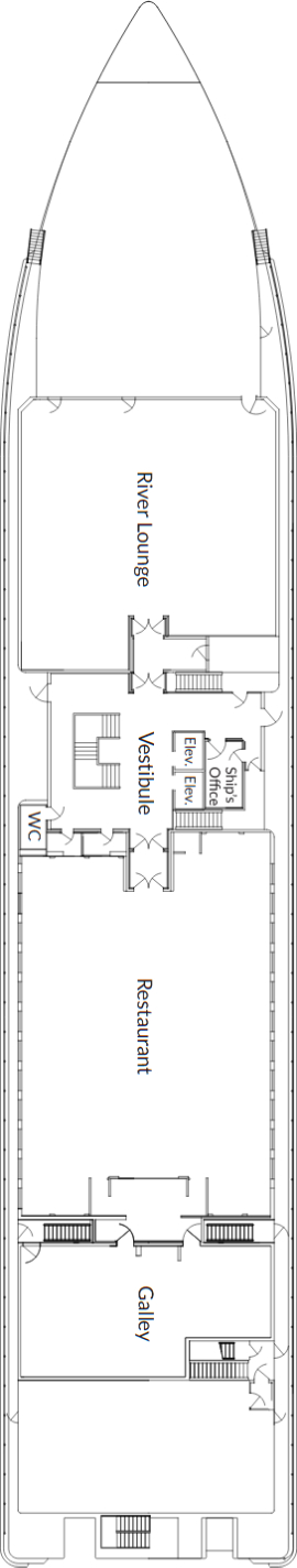 Main Deck plan