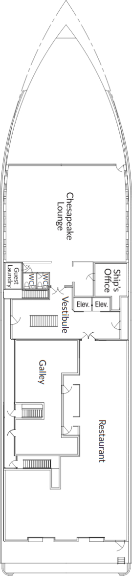 Main Deck plan