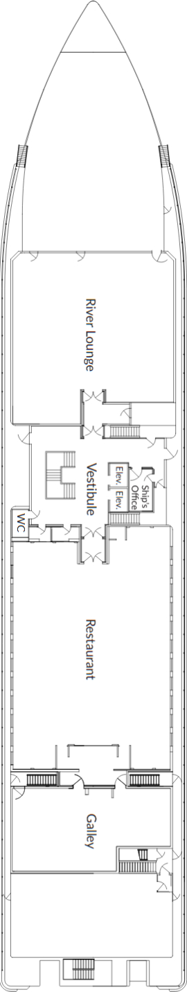 Main Deck plan