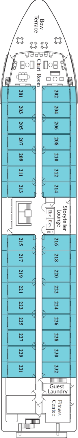 Deck 2 plan