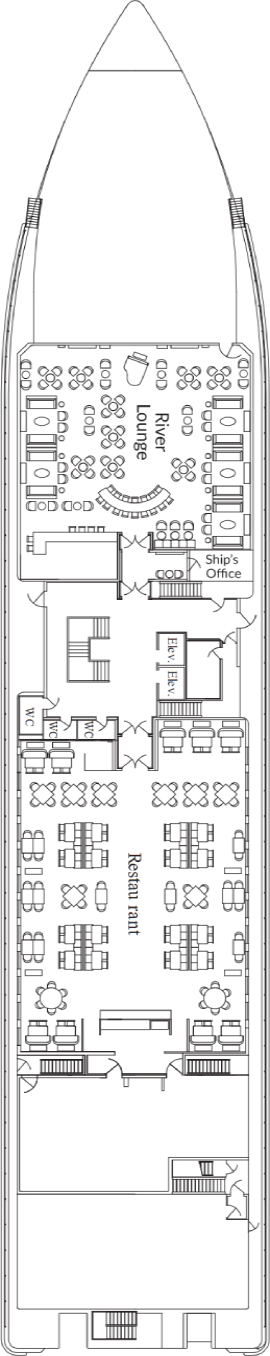 Main Deck plan