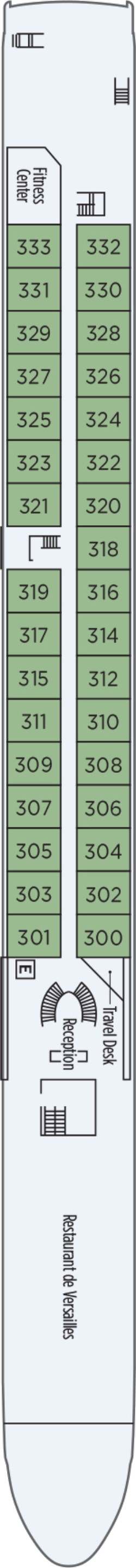 Duchess Deck plan