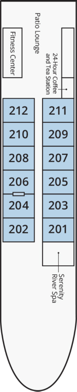 Main Deck plan