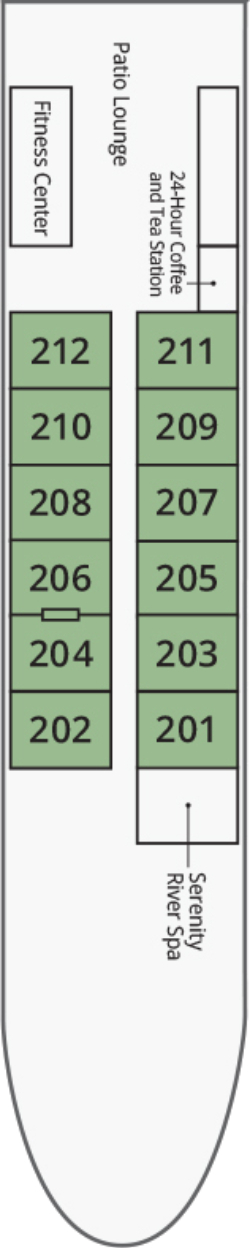 Main Deck plan