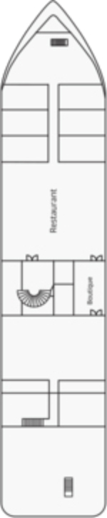 Nile Deck plan